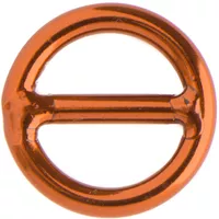 Rundringe mit Steg 'Orange' 20 x 4 mm Rundringe mit Steg 'Orange' 20 x 4 mm