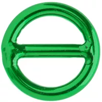 Rundringe mit Steg 'Grün' 20 x 4 mm Rundringe mit Steg 'Grün' 20 x 4 mm