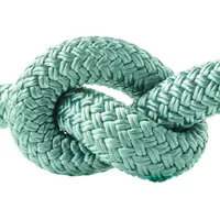 Sea Grün 12 mm Seil - PPM Doppelgeflecht Sea Grün 12 mm Seil - PPM Doppelgeflecht