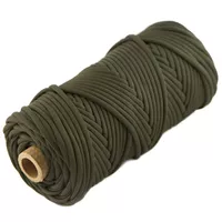 Dark Olive Paracorde 550 Type III (60 meter) Dark Olive Paracorde 550 Type III (60 meter)