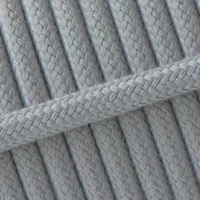 Grau - Spun cord - Ø 6mm Grau - Spun cord - Ø 6mm