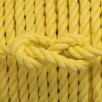 Daffodil Cotton Twisted Rope - Ø 10 mm Daffodil Cotton Twisted Rope - Ø 10 mm
