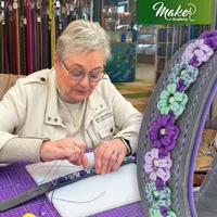 Academy Course: Leather Dog Collar with Aztec Sun Bar Academy Course: Leather Dog Collar with Aztec Sun Bar