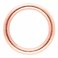 Rose Gold 13 x 2 mm O-Ring Rose Gold 13 x 2 mm O-Ring