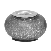 Perle d'acrylique pétillante - Gris Perle d'acrylique pétillante - Gris