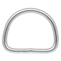 D-ring Stainless Steel 50 x 6 mm D-ring Stainless Steel 50 x 6 mm