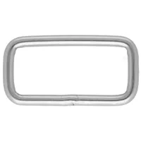 Quadratische Ringe 'Edelstahl' 30 x 12 mm Quadratische Ringe 'Edelstahl' 30 x 12 mm