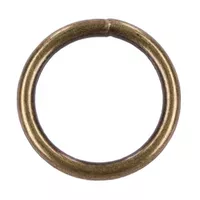Antique Brass 25 x 5 mm O-Ring Antique Brass 25 x 5 mm O-Ring