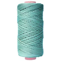 Angel Blue - 3 mm - Bamboo Twisted Cord Angel Blue - 3 mm - Bamboo Twisted Cord