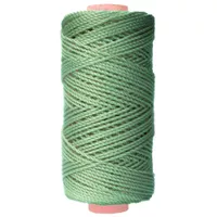 Spring Green - 3 mm - Bamboo Twisted Cord Spring Green - 3 mm - Bamboo Twisted Cord