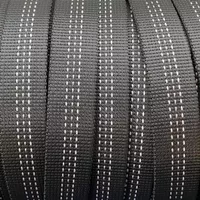 26 mm - Beal Flat Tape Webbing 'Noir' 26 mm - Beal Flat Tape Webbing 'Noir'