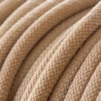 Beige - Dog Leash Rope - Ø 8 mm PPM Beige - Dog Leash Rope - Ø 8 mm PPM