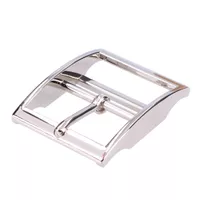 Doppelsteg-Schnalle - Vernickelt 40 mm Doppelsteg-Schnalle - Vernickelt 40 mm