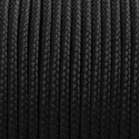 Schwarz rPET Ø 3 mm Schwarz rPET Ø 3 mm