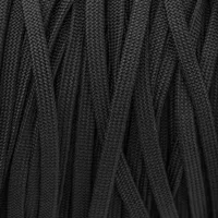 Black Paracord 650 Coreless Black Paracord 650 Coreless
