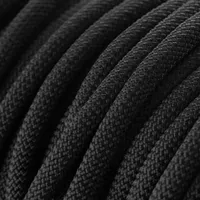 Black - Dog Leash Rope - Ø 8mm Nylon Black - Dog Leash Rope - Ø 8mm Nylon