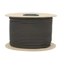 Blackish Grey Paracord 100 Type I - 50 m Blackish Grey Paracord 100 Type I - 50 m