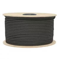 Blackish Grey Paracord 425 Type II - 50 m Blackish Grey Paracord 425 Type II - 50 m
