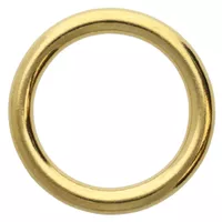 Solid Brass 38 x 6 mm O-Ring Solid Brass 38 x 6 mm O-Ring