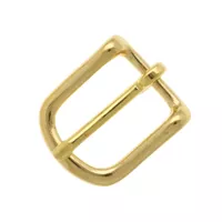 Messing Belt Buckle 16 mm Messing Belt Buckle 16 mm