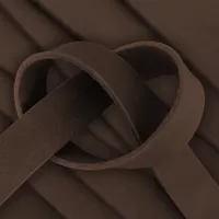 Brown 35 mm Greased Leather Strap (Pull-Up Leather) - Ca. 120 cm Brown 35 mm Greased Leather Strap (Pull-Up Leather) - Ca. 120 cm