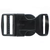 Schwarz Buckle "1 mit Aufkleber Raum 25 mm Schwarz Buckle "1 mit Aufkleber Raum 25 mm