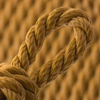 Caramel PPM Cordage Torsadé - Ø 10mm Caramel PPM Cordage Torsadé - Ø 10mm