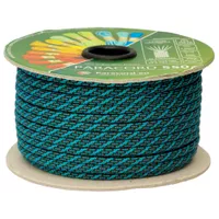 Cerulean Blue & Black - Helix DNA Paracord 550 Type III - 30 m Cerulean Blue & Black - Helix DNA Paracord 550 Type III - 30 m