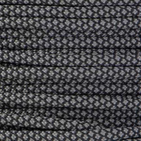 Black & Charcoal Gris Diamonds Paracorde 550 Type III Black & Charcoal Gris Diamonds Paracorde 550 Type III