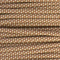 Chocolate Brown & Mocca Diamonds Paracord 550 Type III Chocolate Brown & Mocca Diamonds Paracord 550 Type III