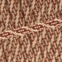 Chocolate Brown & Mocca Helix DNA Paracord 550 Type III Chocolate Brown & Mocca Helix DNA Paracord 550 Type III