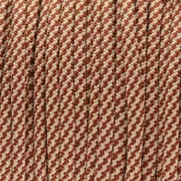 Chocolate Brown & Mocca Spiral Paracord 550 Type III Chocolate Brown & Mocca Spiral Paracord 550 Type III