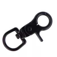 Clip Mousqueton 'Light Version' Noir 60 mm Clip Mousqueton 'Light Version' Noir 60 mm