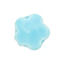 Porzellan Wolkenperle - Ø 2,2 mm Porzellan Wolkenperle - Ø 2,2 mm