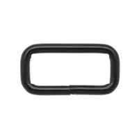 Quadratischer Ring 'Schwarz' 26 x 3 mm Quadratischer Ring 'Schwarz' 26 x 3 mm