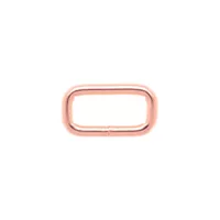 Quadratischer Ring 'Rose Gold' 13 x 2,5 mm Quadratischer Ring 'Rose Gold' 13 x 2,5 mm