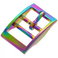 20 mm - Neo-Chrome - Doppelsteg-Schnalle 20 mm - Neo-Chrome - Doppelsteg-Schnalle