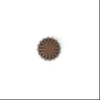 Concho with Screw - Round Parachute Copper - 12 mm Concho with Screw - Round Parachute Copper - 12 mm