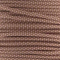 Coyote Marron & Pastel Rose Diamonds Paracord type III Coyote Marron & Pastel Rose Diamonds Paracord type III