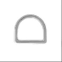 Verchromt D-Ring - 1 | 10 | 50 | 100 Stücke Verchromt D-Ring - 1 | 10 | 50 | 100 Stücke