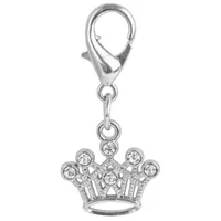 Kristall Krönchen Anhänger 10 mm Kristall Krönchen Anhänger 10 mm