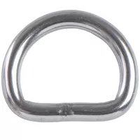 Stainless Steel 25 x 5 mm D-ring Stainless Steel 25 x 5 mm D-ring