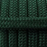 Vert Foncé - plane/sans noyau LUXE PPM Ø 12mm Vert Foncé - plane/sans noyau LUXE PPM Ø 12mm