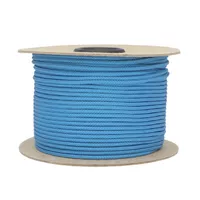 Dark Baby Blue Paracord 100 Type I - 50 m Dark Baby Blue Paracord 100 Type I - 50 m