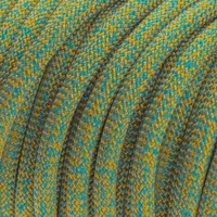 Dark Cyan & Fox Orange - Fusion - Dog Leash Rope - Ø 10mm (Nylon) Dark Cyan & Fox Orange - Fusion - Dog Leash Rope - Ø 10mm (Nylon)