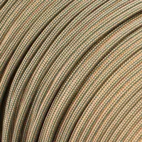 Alpine Vert & Golden Copper Glamour Stripes Paracorde 550 Type III Alpine Vert & Golden Copper Glamour Stripes Paracorde 550 Type III