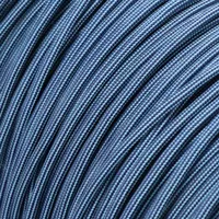 Midnight Bleu & Baby Bleu Stripes Paracord 550 Type III Midnight Bleu & Baby Bleu Stripes Paracord 550 Type III