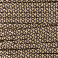 Marine Bleu & Gold Diamonds Paracorde 550 Type III Marine Bleu & Gold Diamonds Paracorde 550 Type III