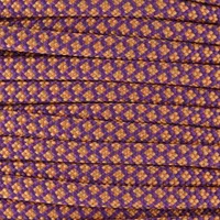 Deep Violet & Golden Copper Glamour Diamonds Paracorde 550 Type III Deep Violet & Golden Copper Glamour Diamonds Paracorde 550 Type III
