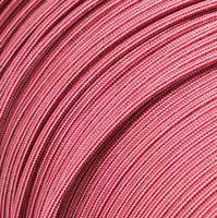 Burgundy & Rose Pink Stripes Paracord 550 Type III Burgundy & Rose Pink Stripes Paracord 550 Type III